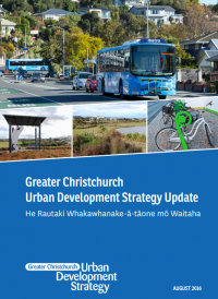 Urban Development Strategy Update 2016