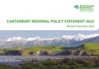 Regional Policy Statement (2013) Natural Hazards Chapter