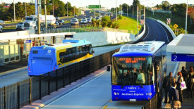 Northern Busway in Auckland