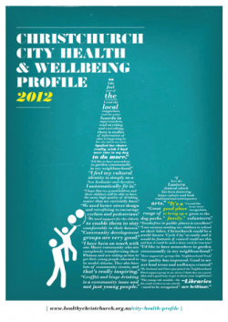 Healthy Christchurch City Health Profile (2012)