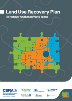 Land Use Recovery Plan - Te Mahere Whakahaumanu Tāone