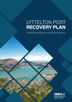 Lyttelton Port Recovery Plan