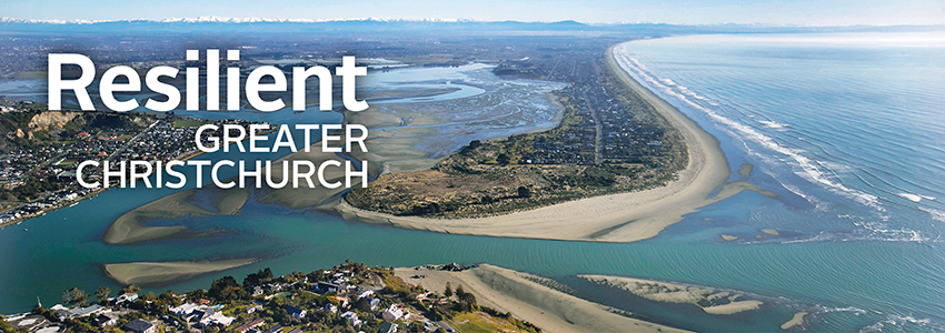 Resilient Greater Christchurch Banner